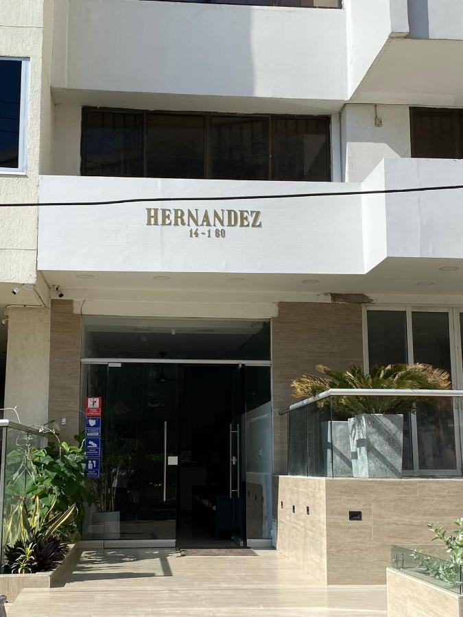 Hotel Hernandez Ctg Cartagena Esterno foto