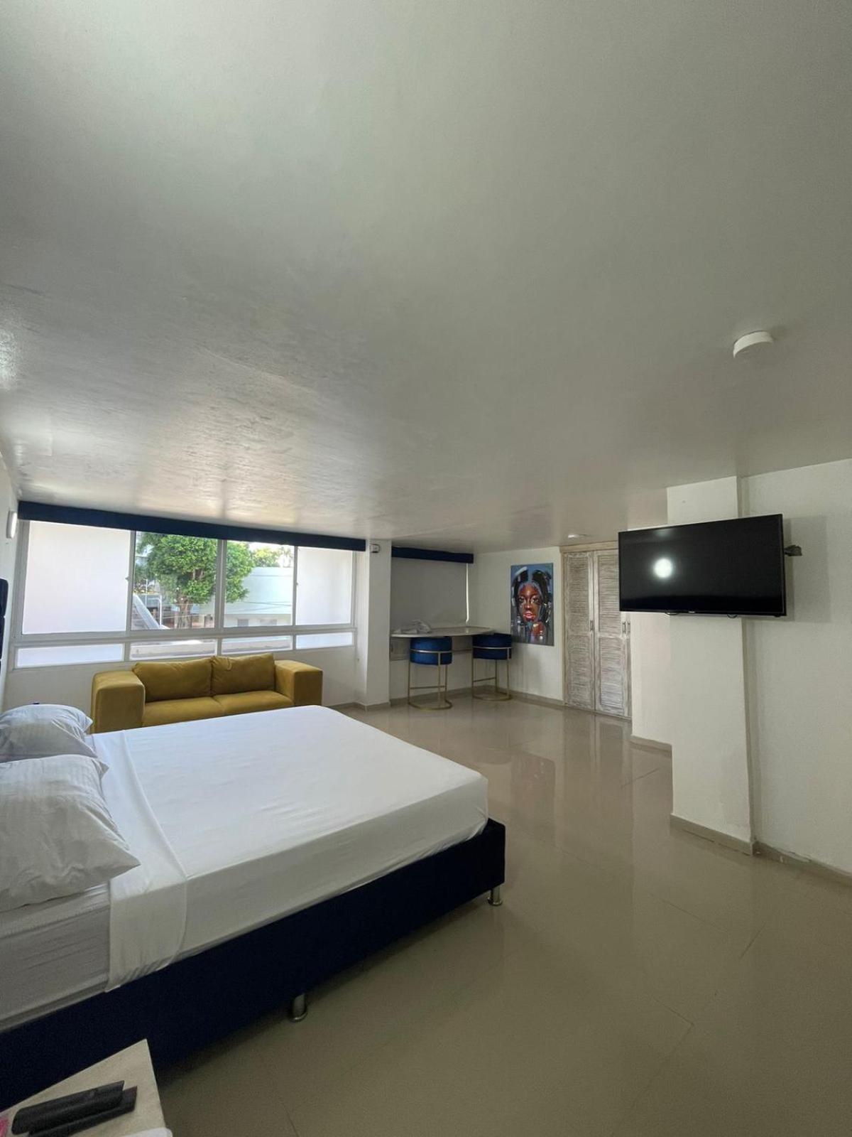 Hotel Hernandez Ctg Cartagena Esterno foto